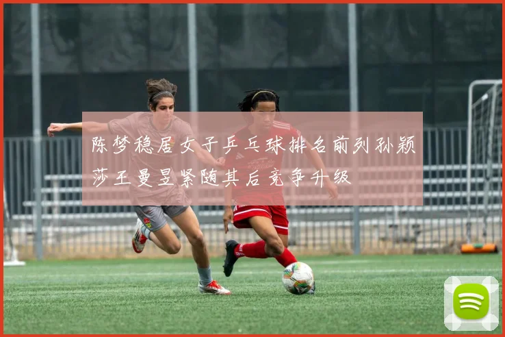 陈梦稳居女子乒乓球排名前列孙颖莎王曼昱紧随其后竞争升级