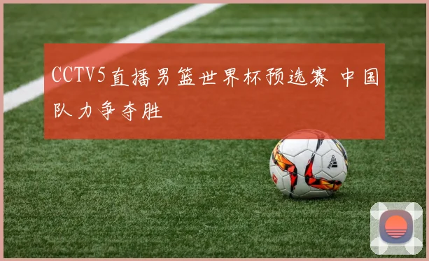CCTV5直播男篮世界杯预选赛 中国队力争夺胜
