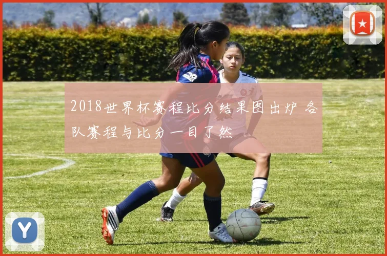 2018世界杯赛程比分结果图出炉 各队赛程与比分一目了然