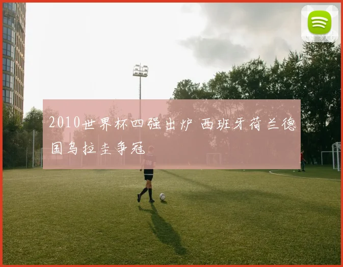 2010世界杯四强出炉 西班牙荷兰德国乌拉圭争冠